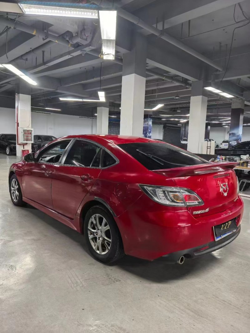 曲靖12年马自达睿翼3