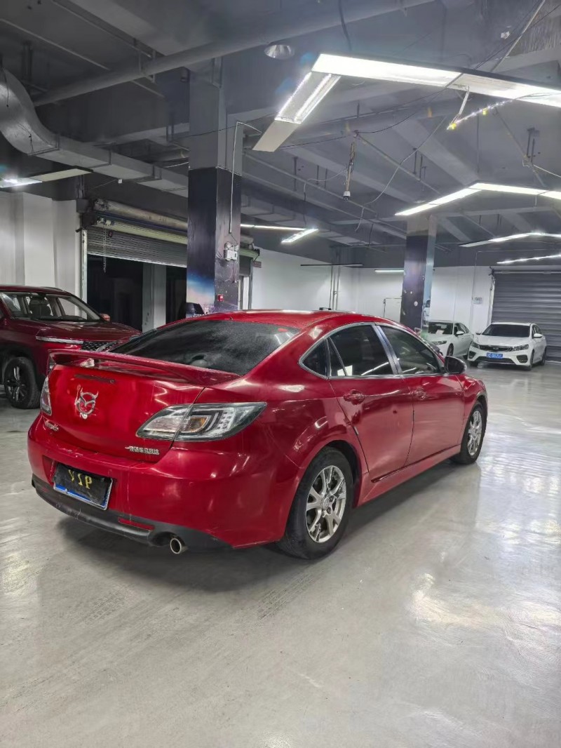 曲靖12年马自达睿翼6