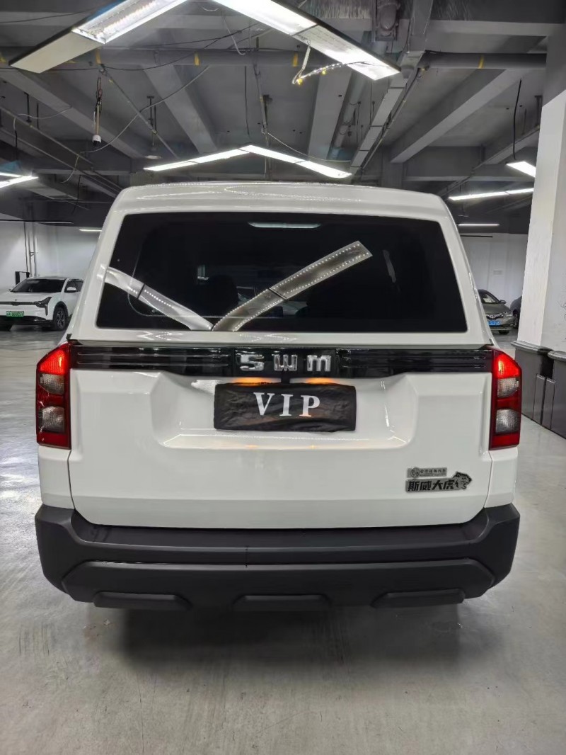 曲靖23年SWM斯威汽车大虎9