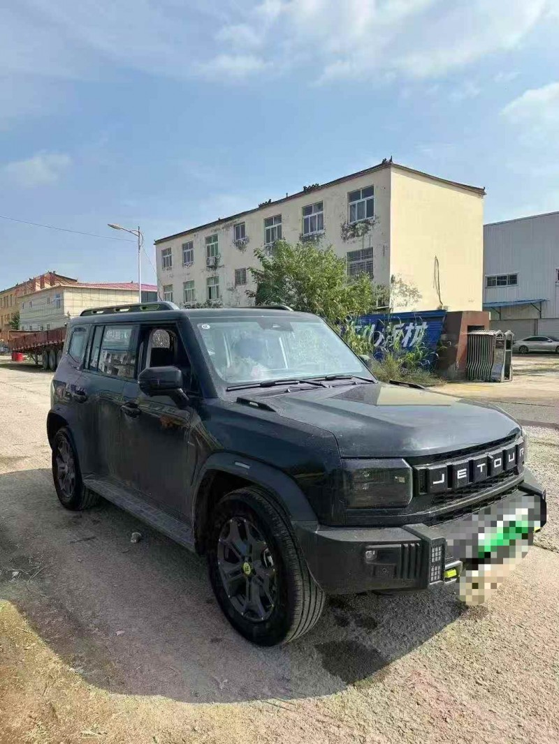 烟台25年奇瑞捷途3