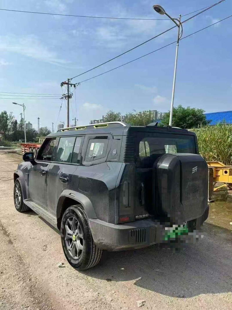 烟台25年奇瑞捷途4