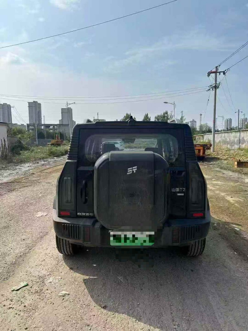 烟台25年奇瑞捷途9