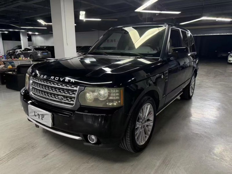 曲靖12年路虎揽胜3