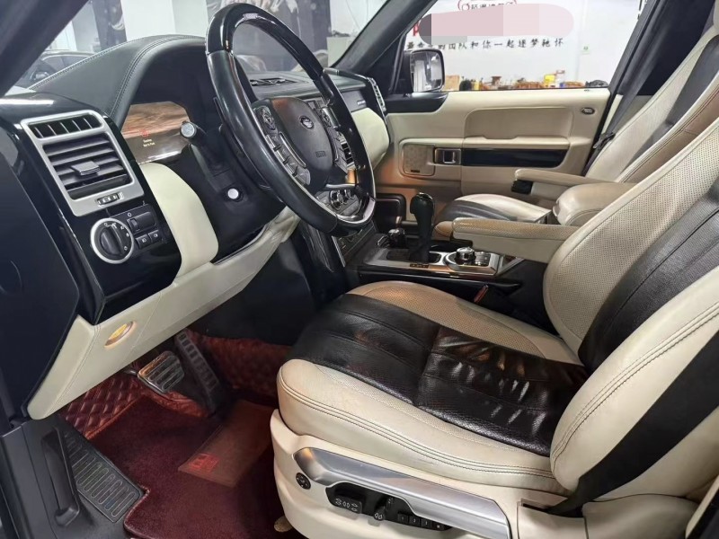 曲靖12年路虎揽胜4