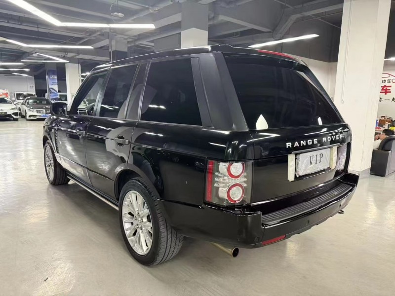 曲靖12年路虎揽胜7