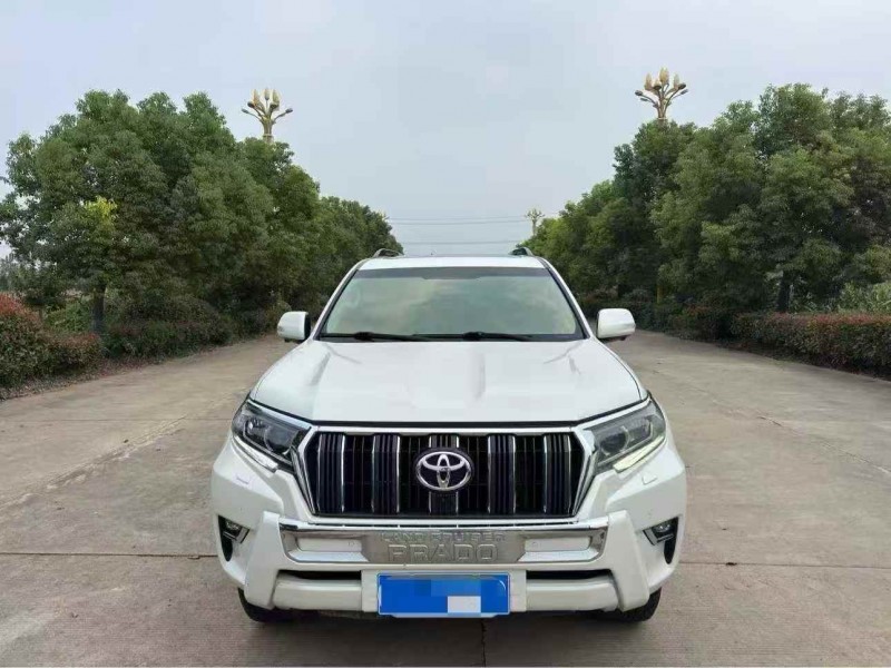常州19年丰田普拉多1