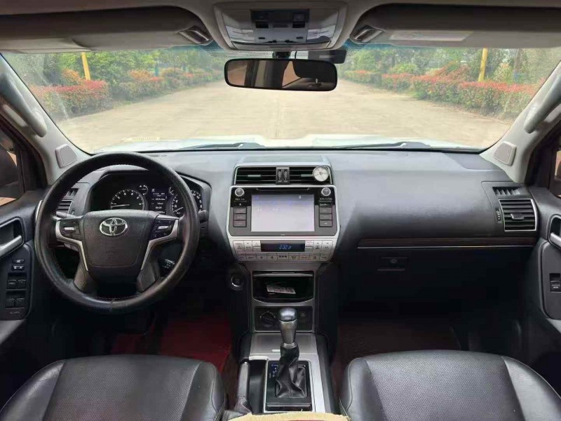 常州19年丰田普拉多5