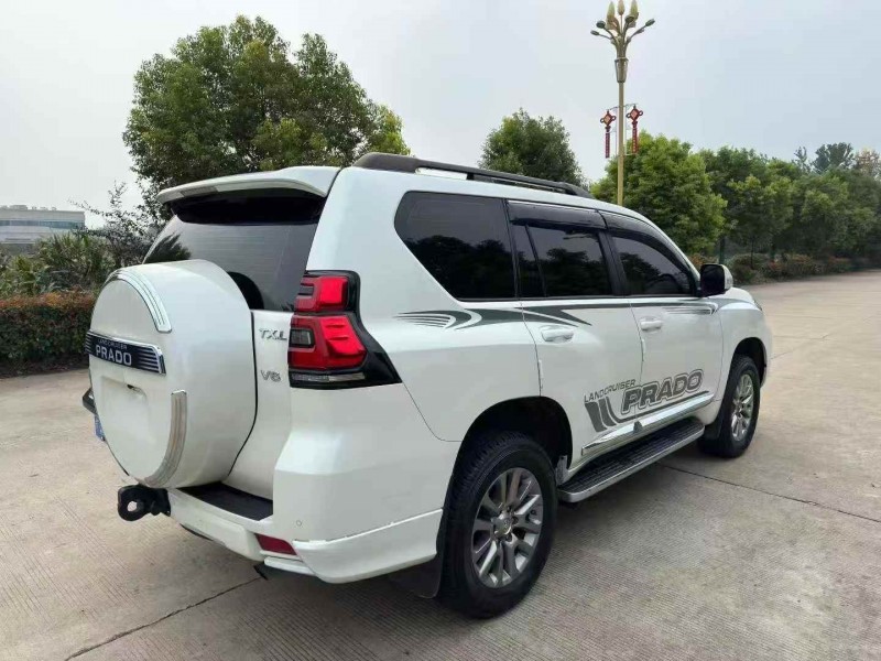 常州19年丰田普拉多8