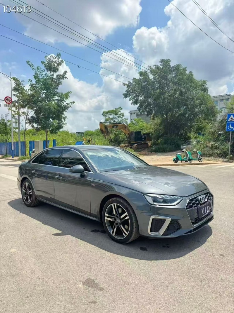 南宁21年奥迪A4L2