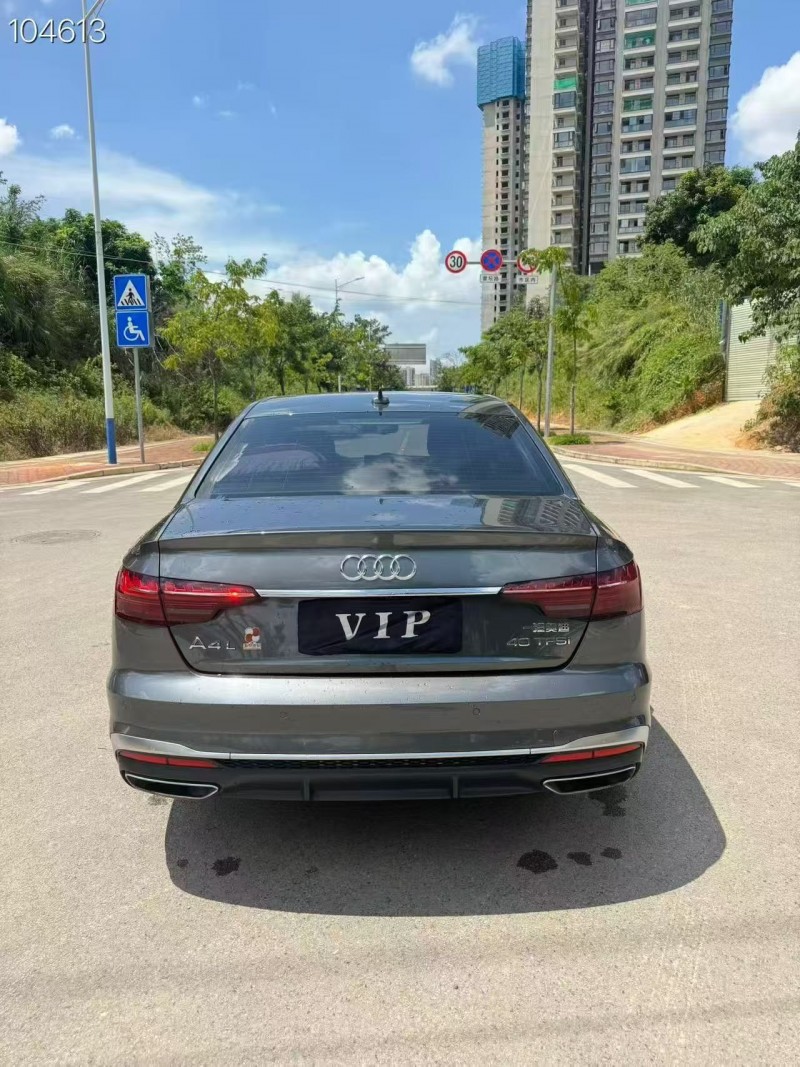 南宁21年奥迪A4L5