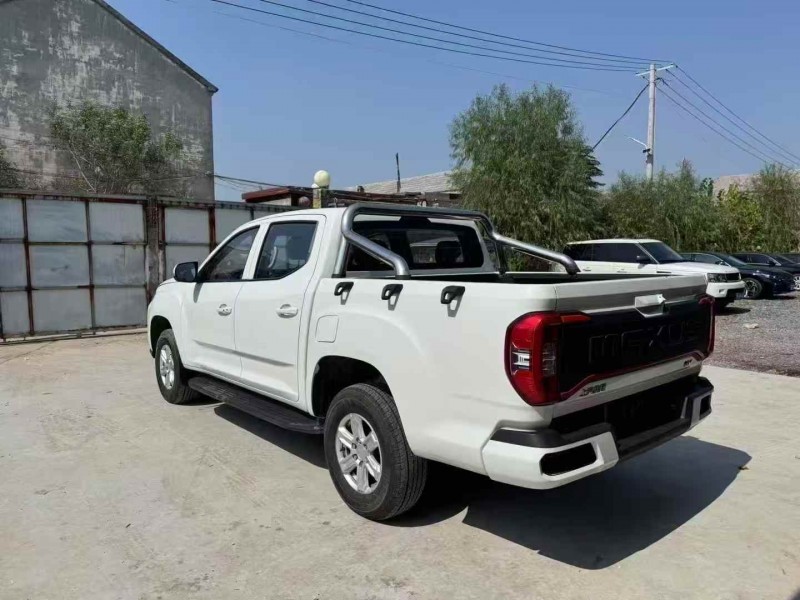 枣庄25年大通星际R8