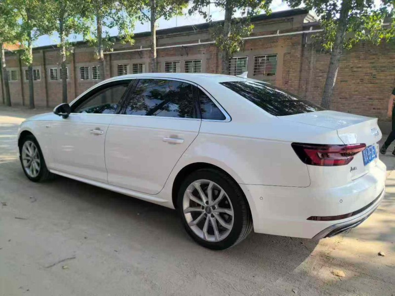 保定19年奥迪A4L4