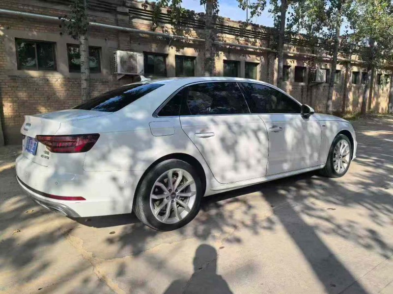 保定19年奥迪A4L5