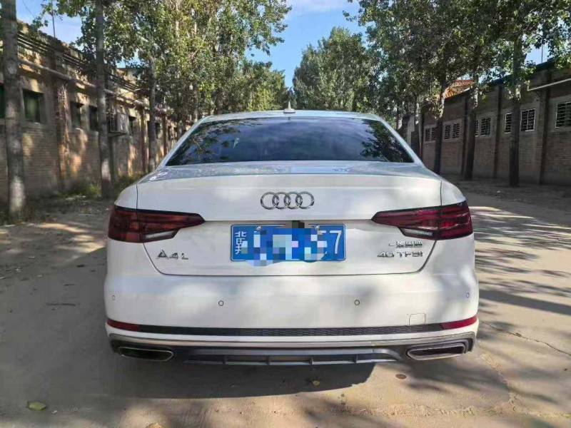 保定19年奥迪A4L6