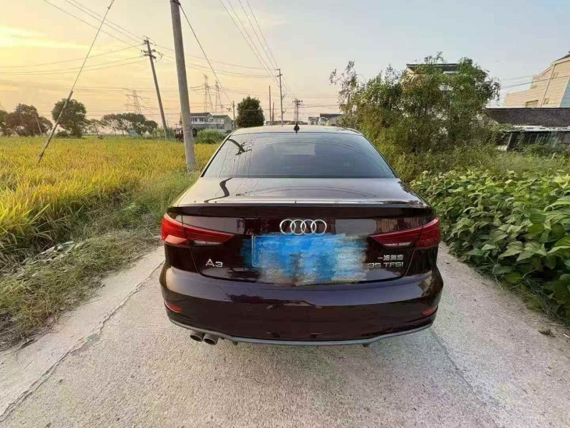 常州18年奥迪A38