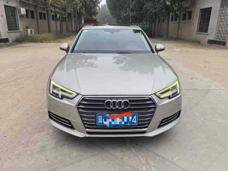 保定18年奥迪A4L1