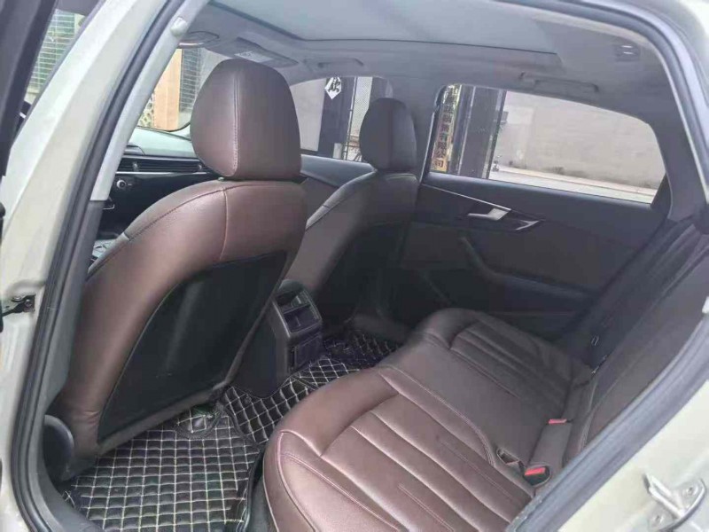 保定18年奥迪A4L8