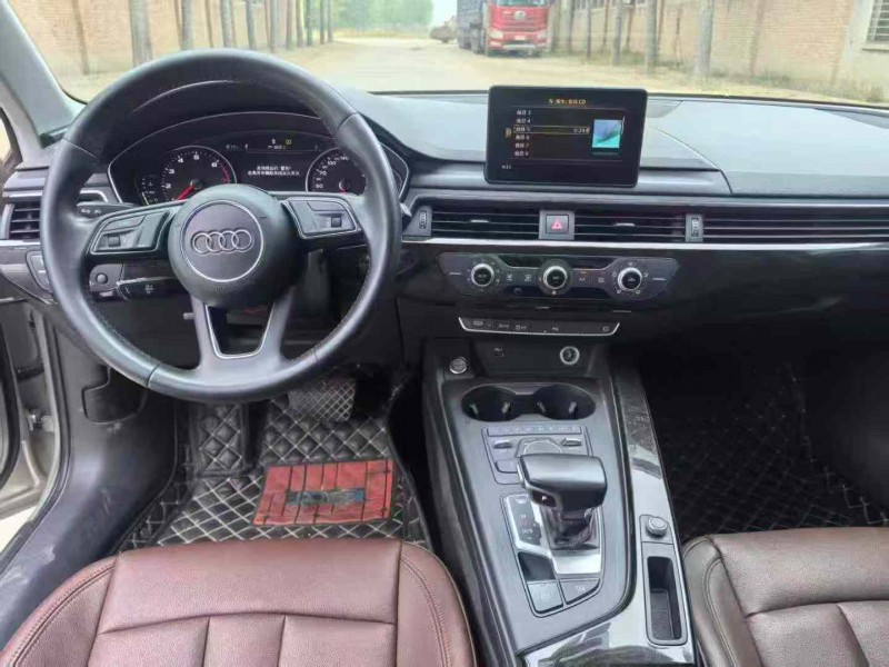 保定18年奥迪A4L9