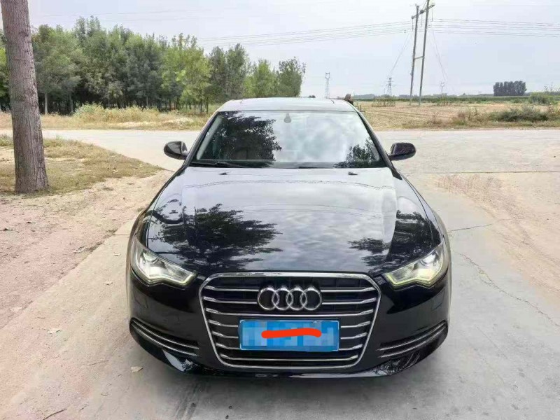 保定16年奥迪A6L1