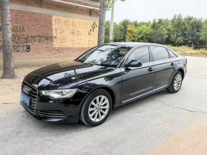 保定16年奥迪A6L2