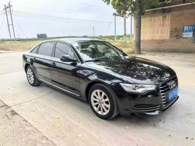 保定16年奥迪A6L3