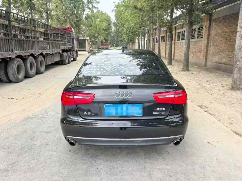 保定16年奥迪A6L5