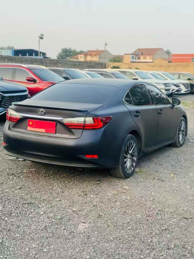 鹤壁16年雷克萨斯ES4