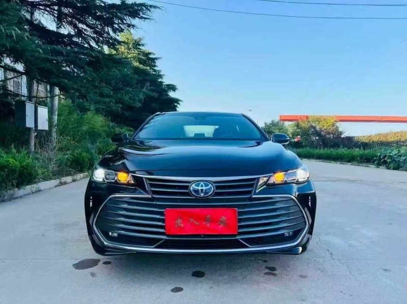 烟台19年丰田亚洲龙1