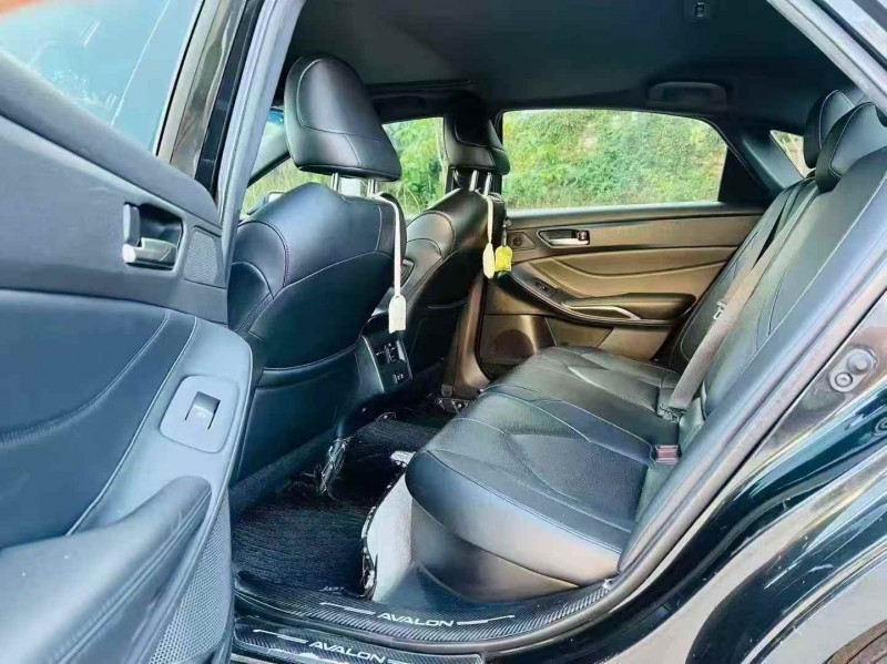 烟台19年丰田亚洲龙6