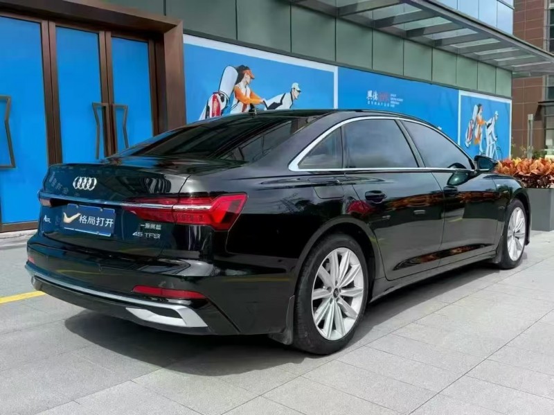 深圳25年奥迪A6L8