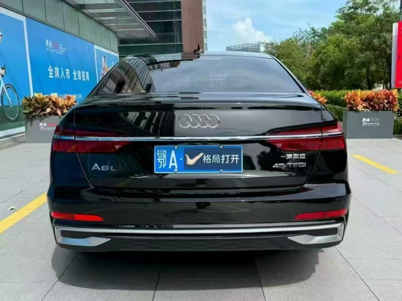深圳25年奥迪A6L9