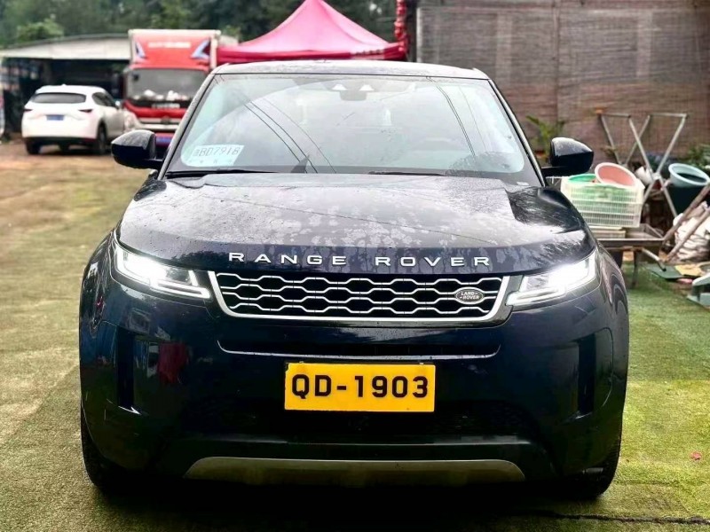 青岛20年路虎极光1