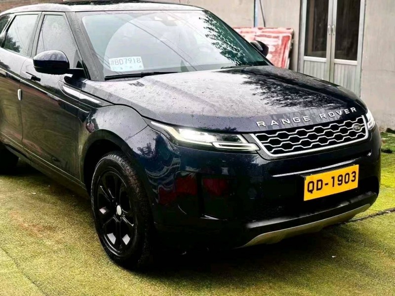 青岛20年路虎极光2