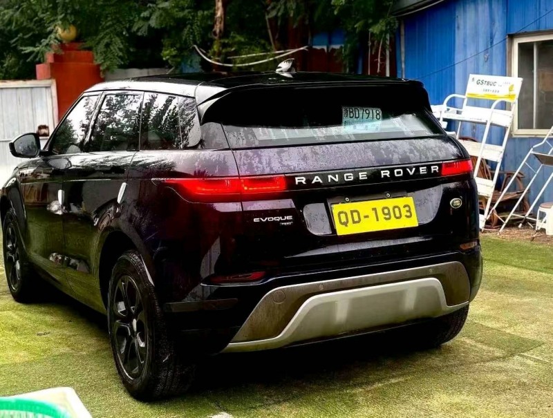 青岛20年路虎极光7