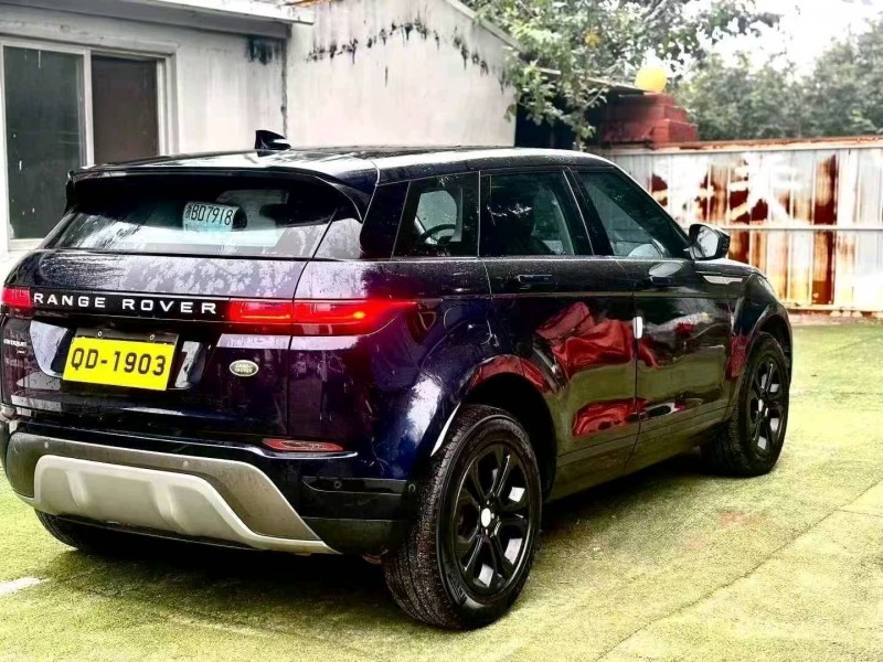 青岛20年路虎极光8