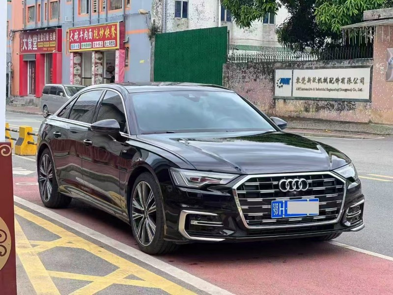 深圳25年奥迪A6L3
