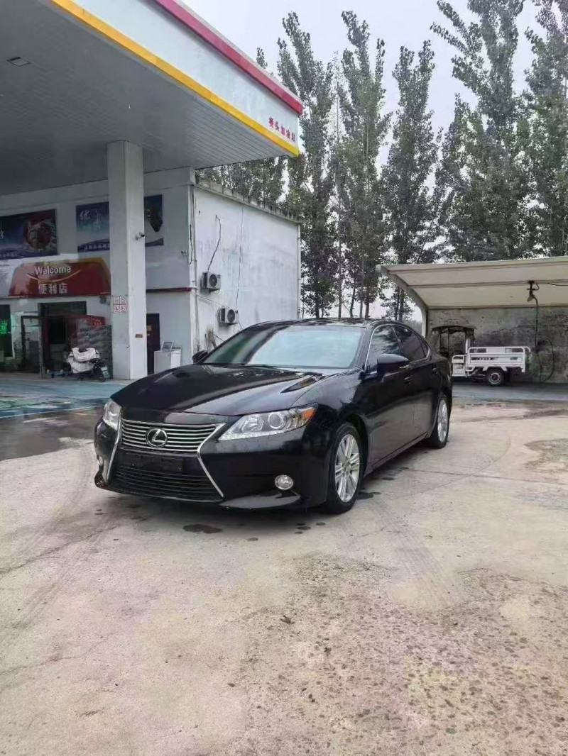菏泽13年雷克萨斯ES2