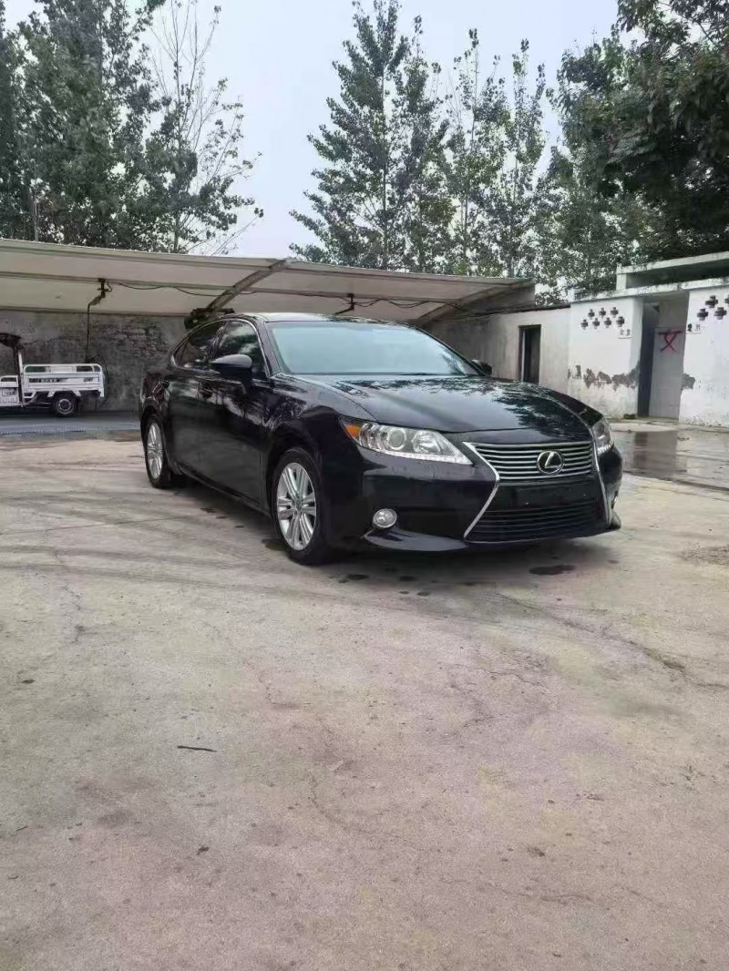 菏泽13年雷克萨斯ES3