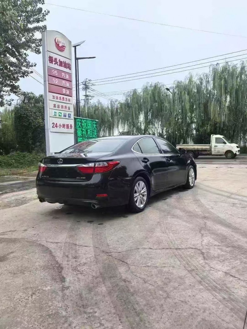 菏泽13年雷克萨斯ES4