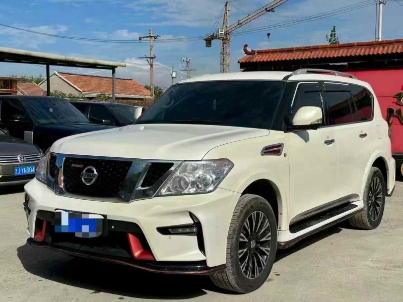 淄博18年日产途乐2