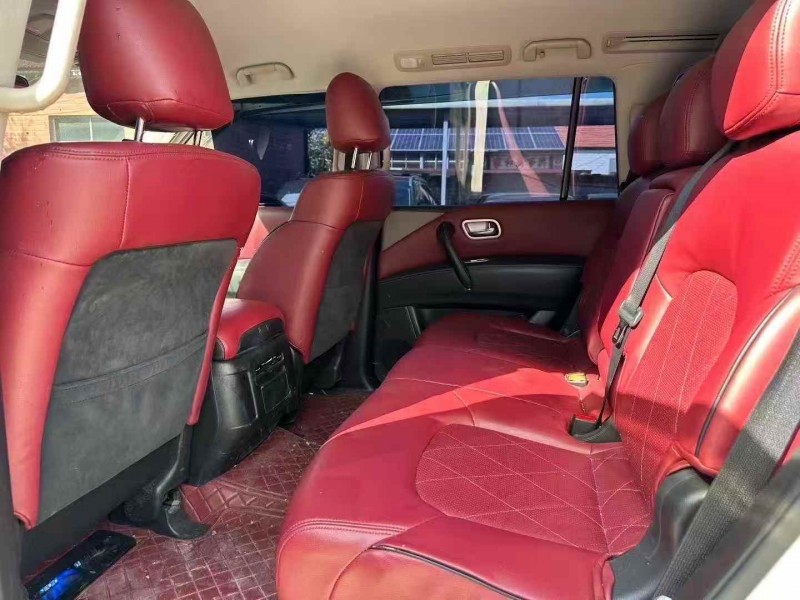 淄博18年日产途乐6