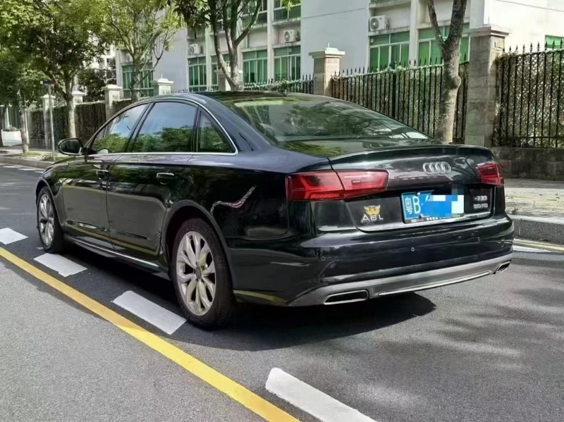 深圳17年奥迪A6L2