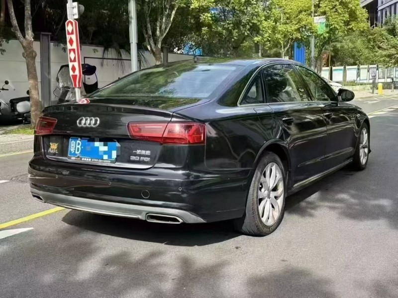 深圳17年奥迪A6L3