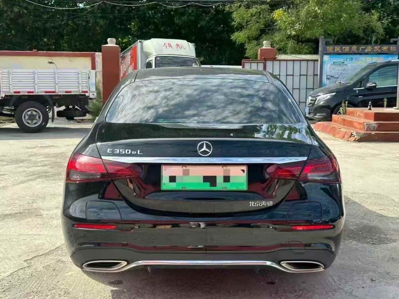淄博22年奔驰E9
