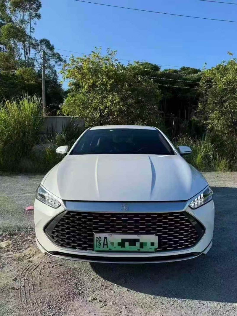 洛阳23年比亚迪秦1