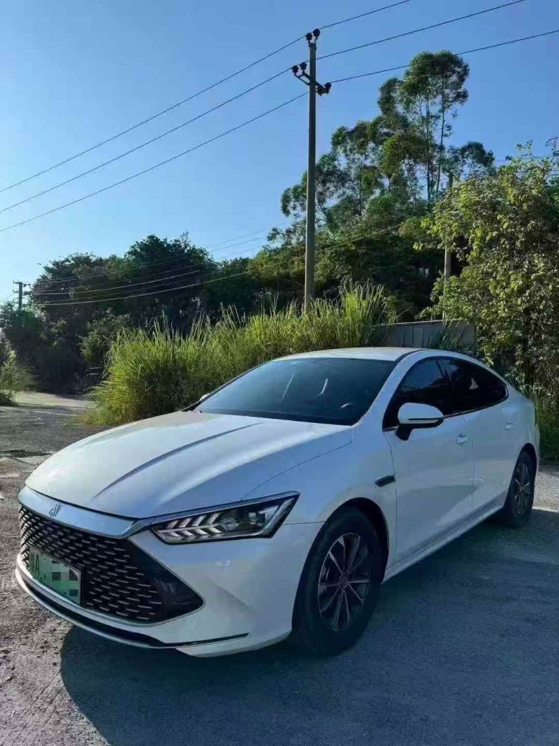 洛阳23年比亚迪秦2