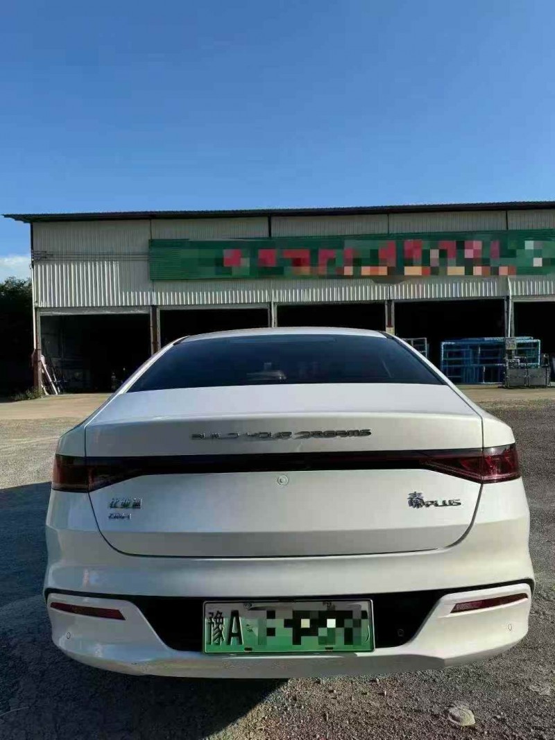 洛阳23年比亚迪秦9