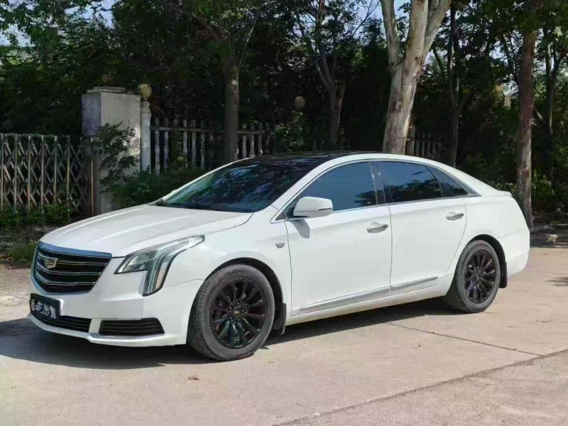 安阳18年凯迪拉克XTS3
