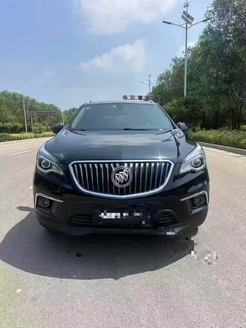 邯郸17年别克昂科威1