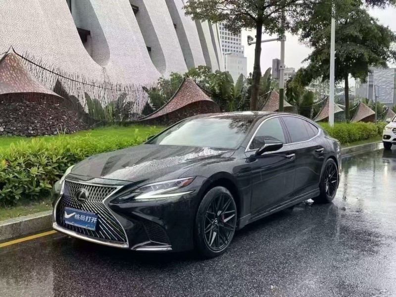 深圳19年雷克萨斯LS3